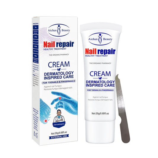 Crema Antihongos para Uñas y Pies – Aichun Beauty