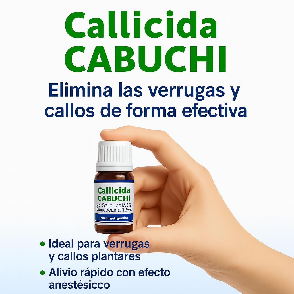 Anti Verrugas y Callos