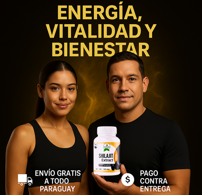 Sumplemento Sexual Shilajit 💥 ¡Energía, potencia y deseo natural!