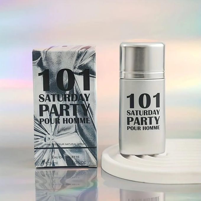 101 SATURDAY PARTY - Perfume con Feromonas Premium 100 ML