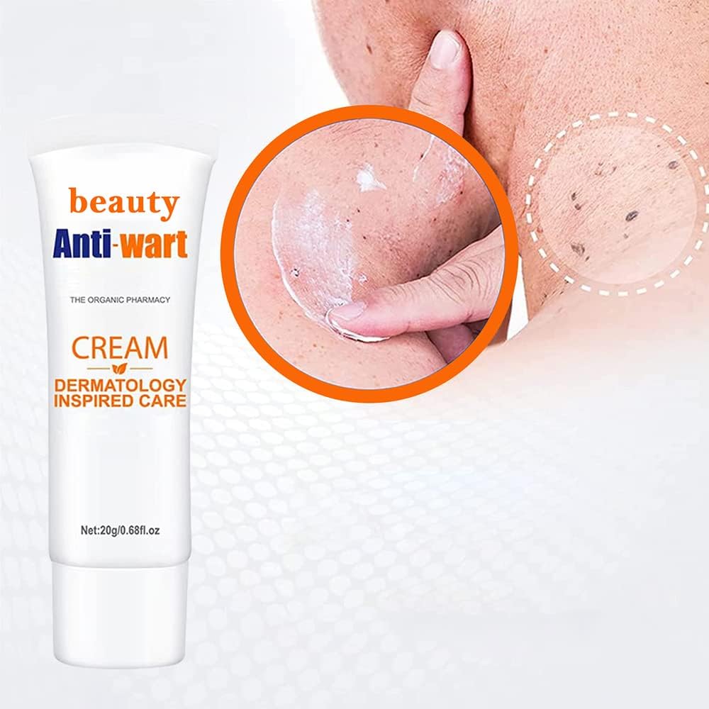Crema Anti Verrugas