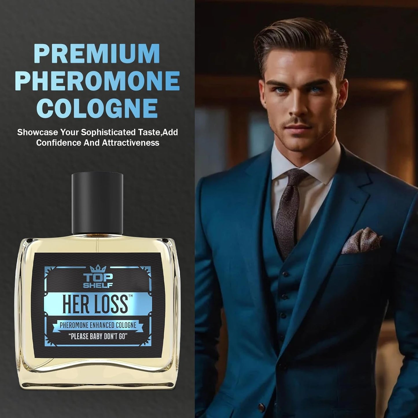 HER LOSS – Perfume con Feromonas Premium 100 ML