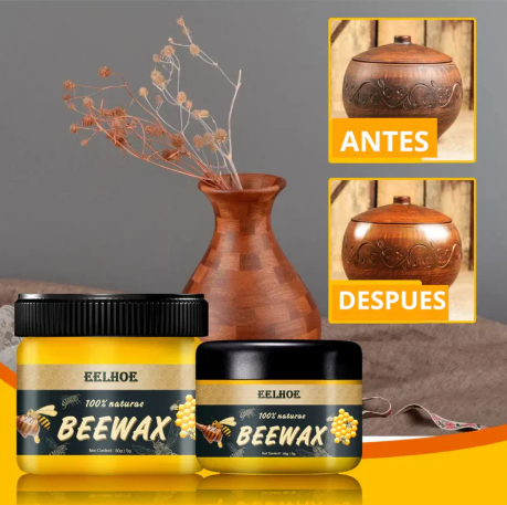 CERA PARA MADERA BEE WAX 100G