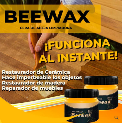 CERA PARA MADERA BEE WAX 100G