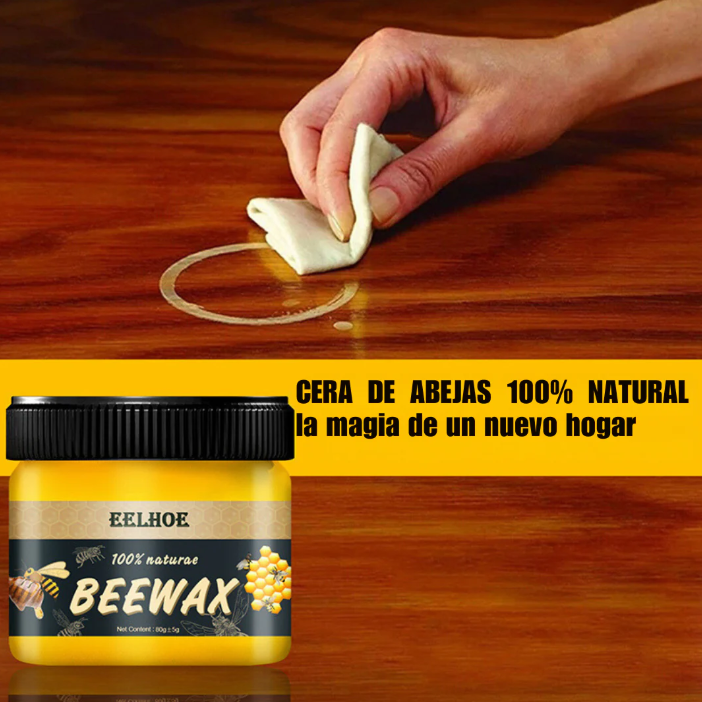 CERA PARA MADERA BEE WAX 100G