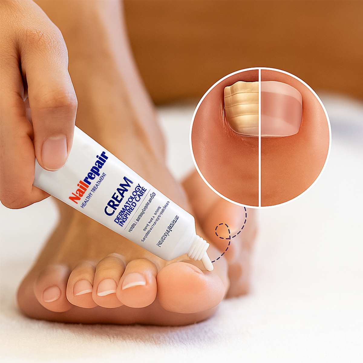 Crema Antihongos para Uñas y Pies – Aichun Beauty