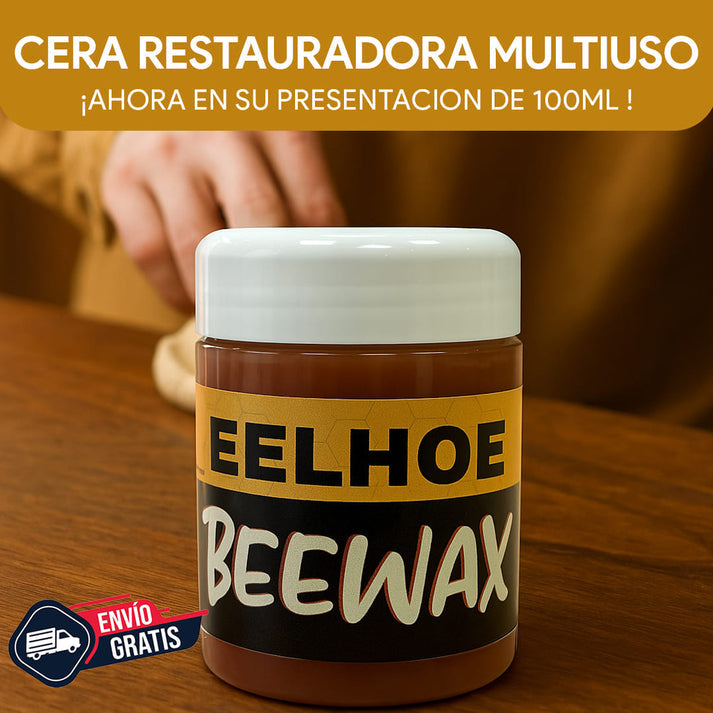 CERA PARA MADERA BEE WAX 100G